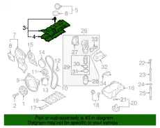 Мембрана 06F103469G VAG