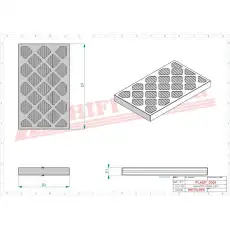 Фильтр кабины NN53526CSNT HIFI