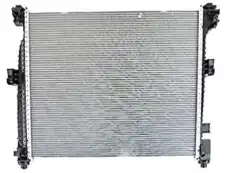 Радиатор кондиционера (конденсатор) CHRYSLER 68273308AA