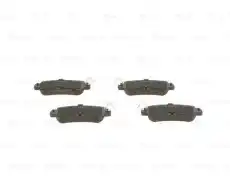 Тормозные колодки дисковые BOSCH 0 986 494 732