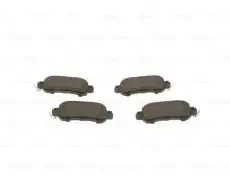 Тормозные колодки дисковые BOSCH 0 986 494 732