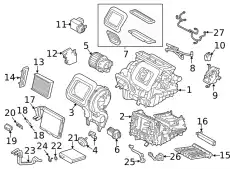 Салонный фильтр JAGUAR C2Z32298
