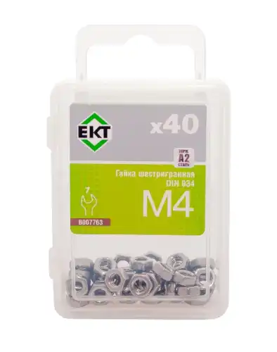 Гайка автомобильная EKT B007763