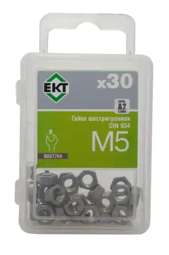 Гайка автомобильная EKT B007764