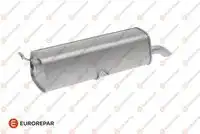 Глушитель основной E12837A Eurorepar