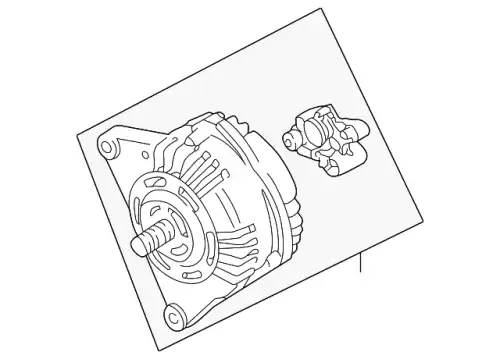 генератор VW 028903025Q VAG