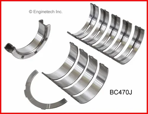 Вкладыши коренные BC470J ENGINETECH