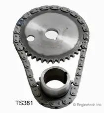 Цепь и звезды ГРМ TS381 ENGINETECH