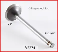 Клапан впускной V2274 ENGINETECH