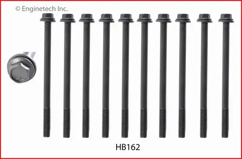Болт головки блока цилиндра (ГБЦ) ENGINETECH HB162