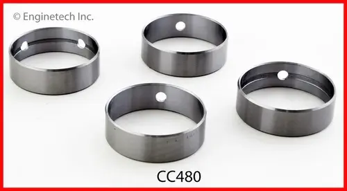  CC480 Вкладыши распредвала (компл), Enginetech