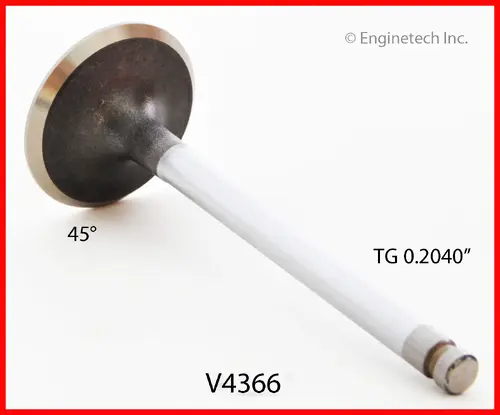 V4366 Клапан ГРМ, Engine Tech