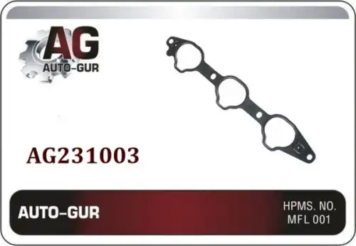 Прокладка коллектора AUTO-GUR AG231003