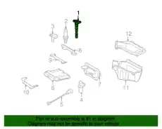 Катушка зажигания VAG 07K 905 715 E