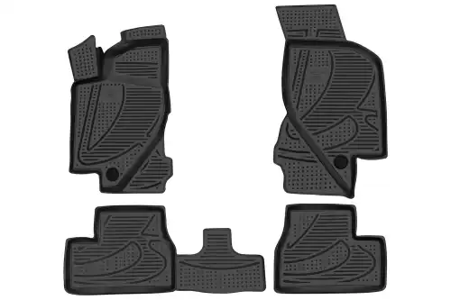 Коврики в салон ELEMENT F400250E1 4 шт.,