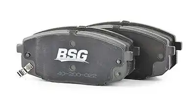 Тормозные колодки дисковые BSG BSG 40-200-022