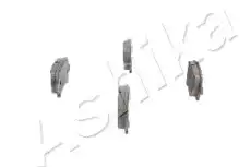 Тормозные колодки дисковые ASHIKA 51-00-00007
