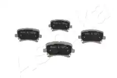 Тормозные колодки дисковые ASHIKA 51-00-00007