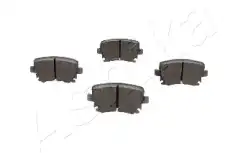 Тормозные колодки дисковые ASHIKA 51-00-00007