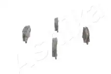 Тормозные колодки дисковые ASHIKA 51-00-00007