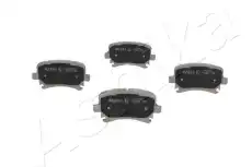 Тормозные колодки дисковые ASHIKA 51-00-00007