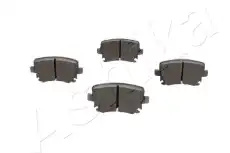 Тормозные колодки дисковые ASHIKA 51-00-00007