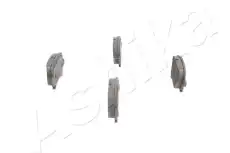 Тормозные колодки дисковые ASHIKA 51-00-00007