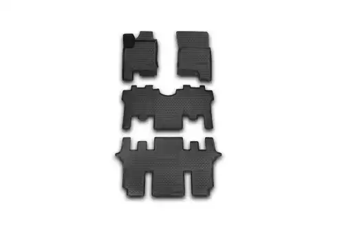 Коврики в салон ELEMENT NLC.3D.61.04.210K