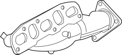 Коллектор выпускной INFINITI 140D21MB1B
