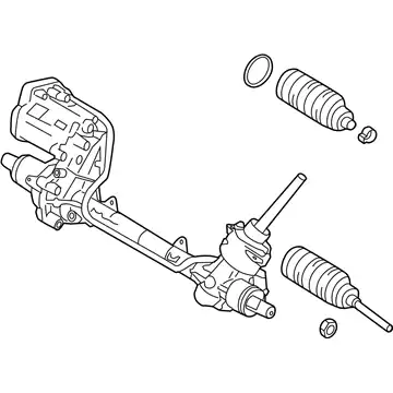 Рулевая рейка FORD F2GZ3504A