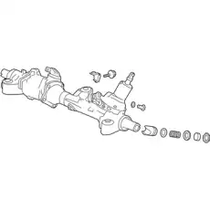 Рулевая рейка HONDA 53601TZ3A01