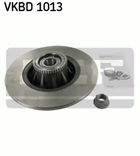 Тормозной диск SKF VKBD 1013