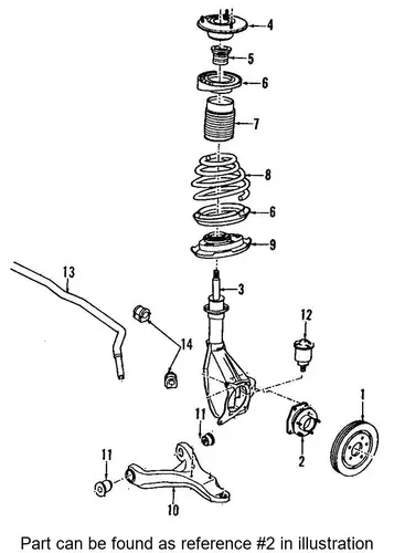 Ступица BUICK 7466983