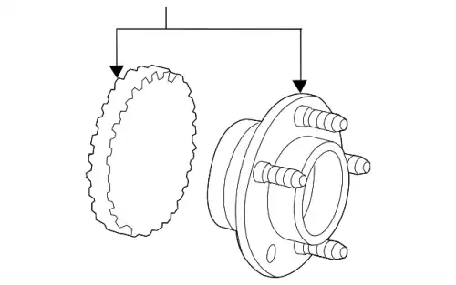 LINCOLN 7W1Z1104A
