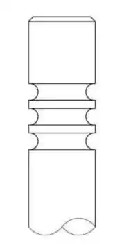 INTERVALVES 2497.036 ВЫПУСКНОЙ КЛАПАН