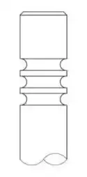 Клапан впуск 3373.039 INTERVALVES