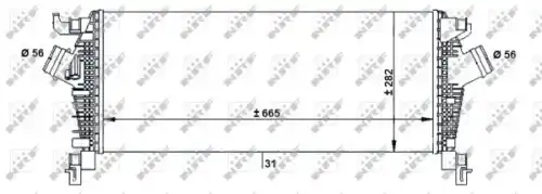 Интеркулер NRF 30933