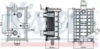Радиатор кондиционера (конденсатор) NISSENS 90895