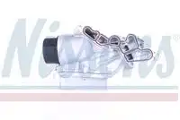 Радиатор кондиционера (конденсатор) NISSENS 90933