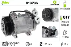 КОМПРЕССОР КОНДИЦИОНЕРА 813236 VALEO
