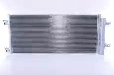 Радиатор кондиционера (конденсатор) NISSENS 940734