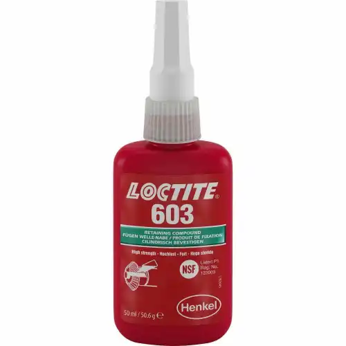 246648 фиксатор! вал-втул. быстроотверждаемый 603 50ml\ LOCTITE