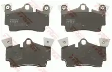 Тормозные колодки дисковые TRW GDB1652