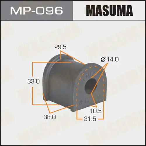 Втулка стабилизатора 'Masuma' MP- 096