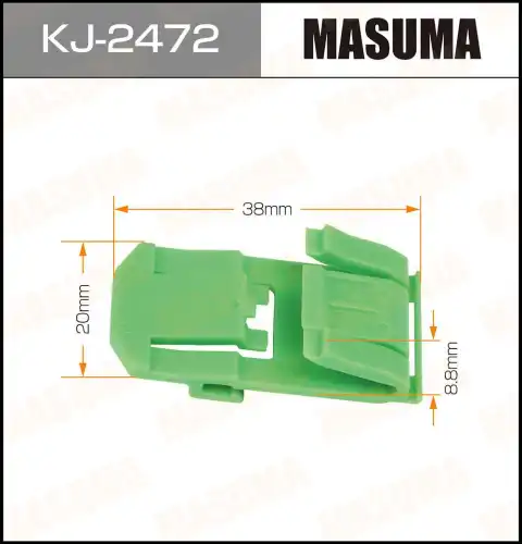 клипса!\ Honda CR-V KJ-2472 MASUMA