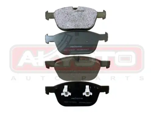 Тормозные колодки дисковые AKYOTO AKD17103