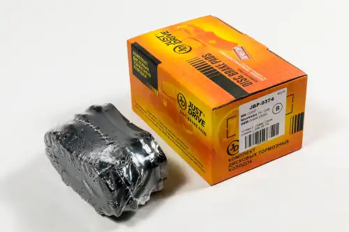 Тормозные колодки дисковые JUST DRIVE JBP0374