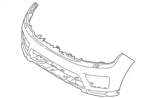 STOSSFAENGER VORN LR098919 LAND ROVER