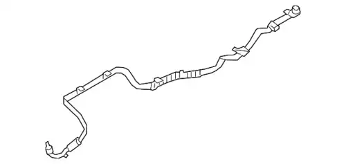 Провод стартера LR104871 LAND ROVER