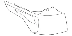 LEUCHTE H.- BREMS- U. BLINKLEUCHTE LR099777 LAND ROVER